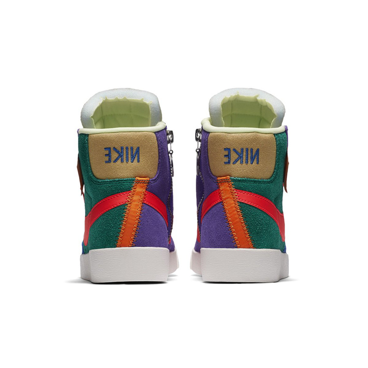女生请注意，Nike Blazer Mid Rebel是为你准备的！