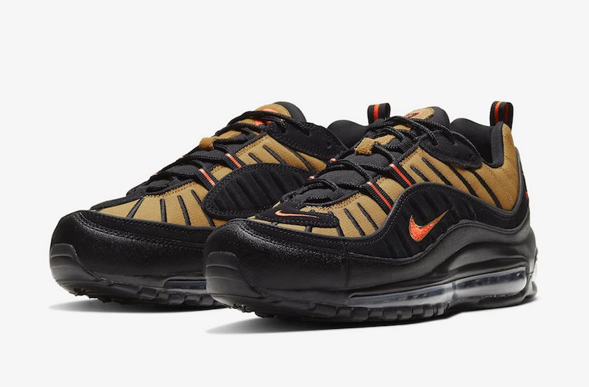 又一双秋冬百搭款! Air Max 98 全新配色来袭!
