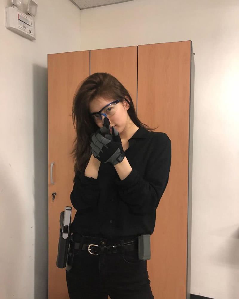 裴秀智化身特工,霸气冷艳风让这位国民初恋不甜了?