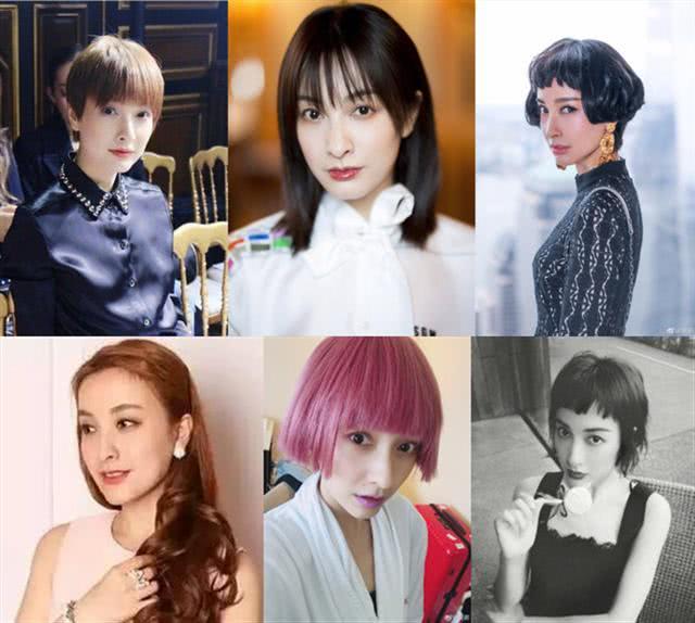 吴昕惊喜长发现身,连看4场秀成时尚宠儿,口红指甲颜色成亮点