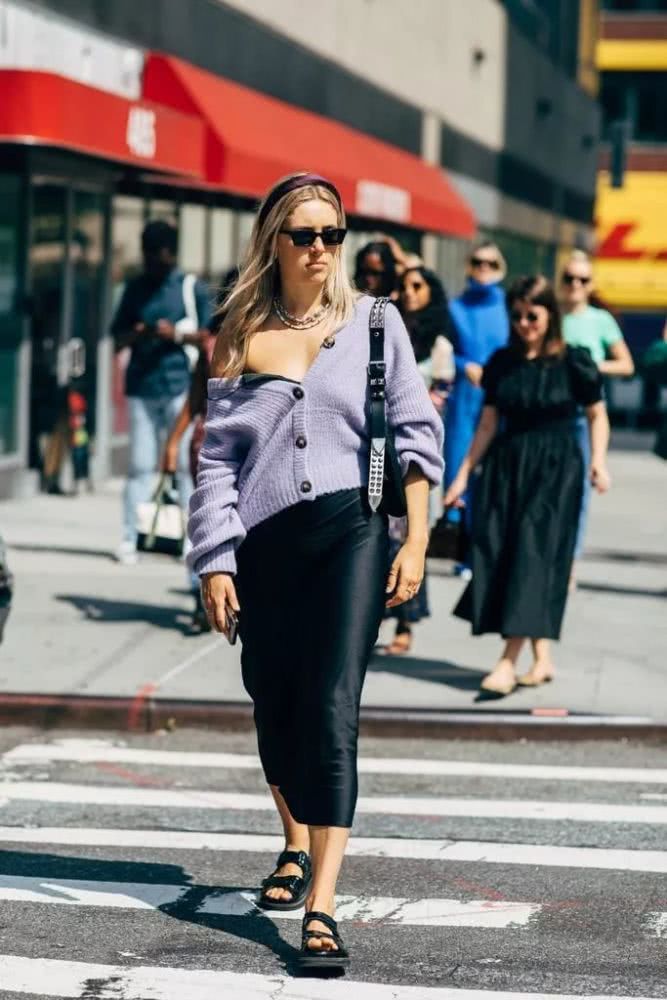 欧美街拍 看时尚潮人把基本款穿成时尚博主的样子?