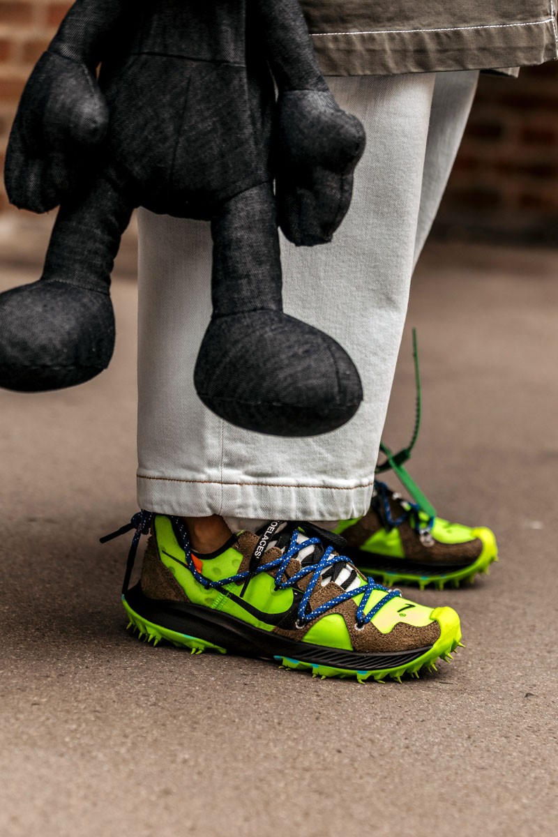 sacai x NIKE上榜,现在的时装周流行什么球鞋!