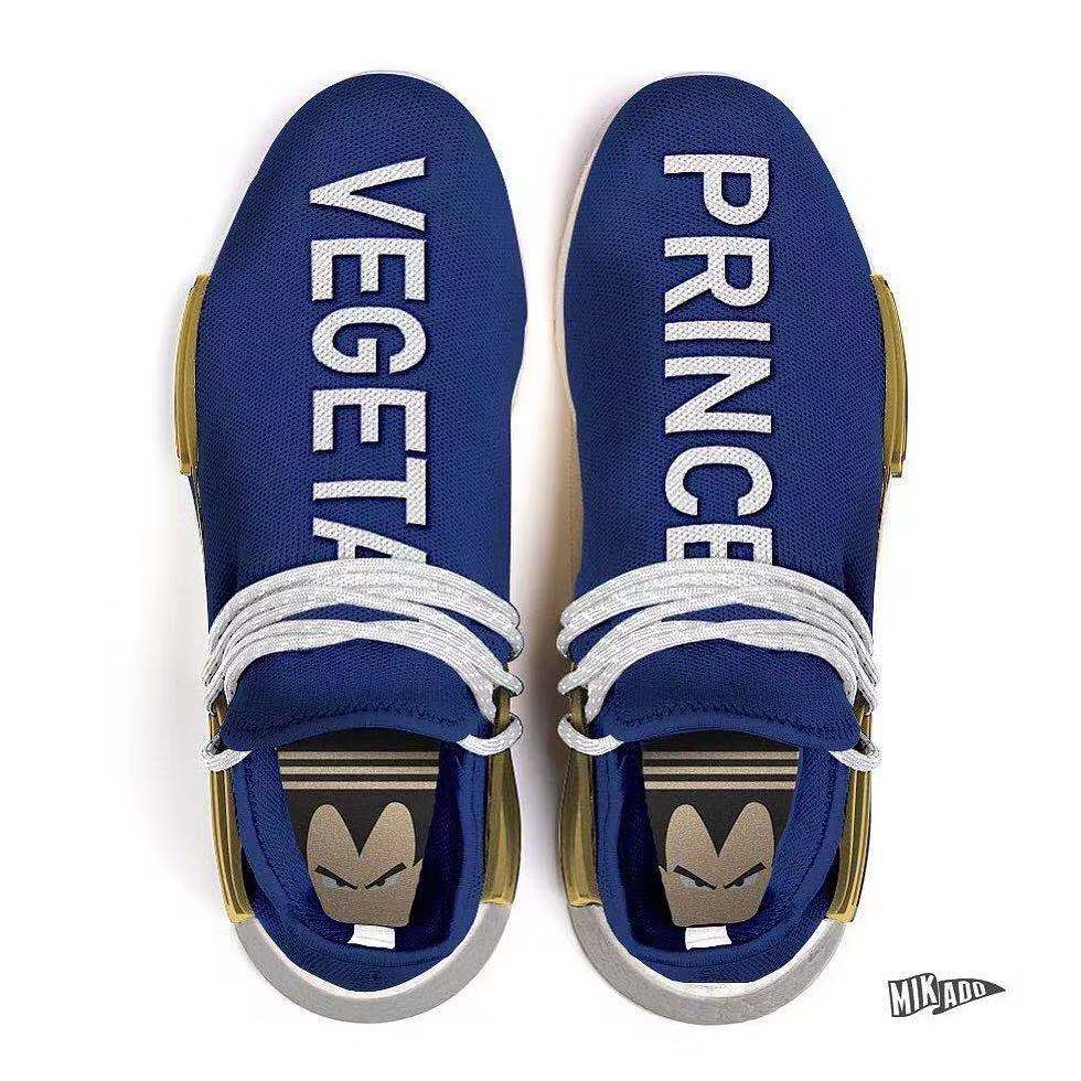 美梦能否成真?龙珠主题的 Pharrell x adidas Original HU NMD 过来看看!
