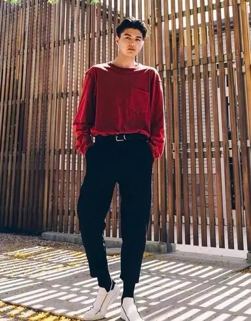 初秋型男的几套搭配