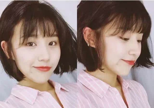 今秋最火的5款“苹果头”短发每款都减龄，早换早美