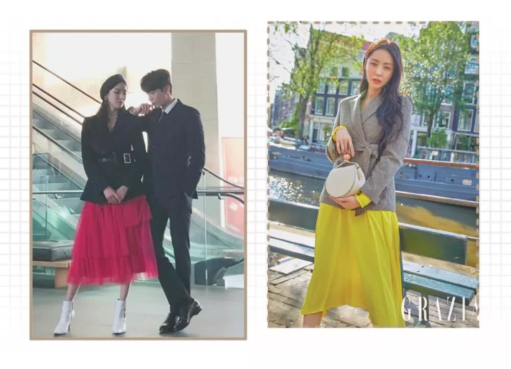 早秋别乱穿,你是什么身材就穿哪条裙子