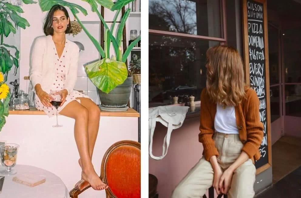 秋冬想要有温柔感,从这2个方面去选单品准没错