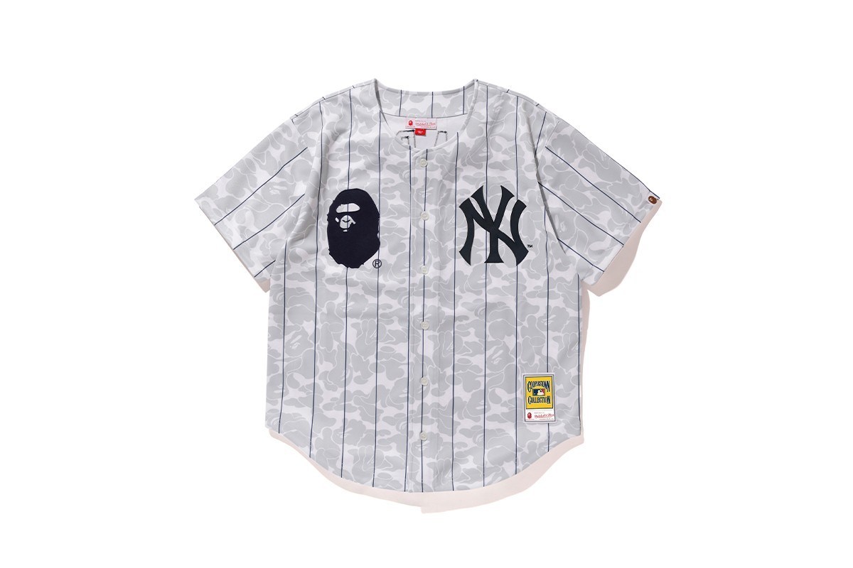 喜欢篮球?A BATHING APE® x Mitchell & Ness可能是重要选择!