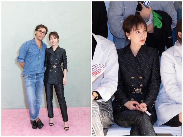 吴昕惊喜长发现身,连看4场秀成时尚宠儿,口红指甲颜色成亮点