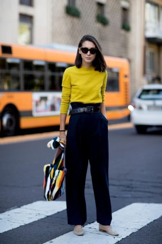 秋天的第一件上衣，当然是温柔百搭的针织衫