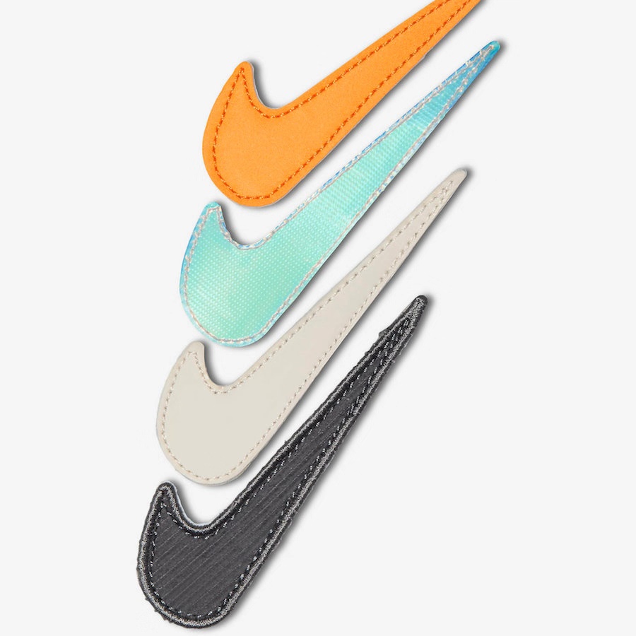 鞋穿久了会厌?魔术贴 Swoosh 换一换!