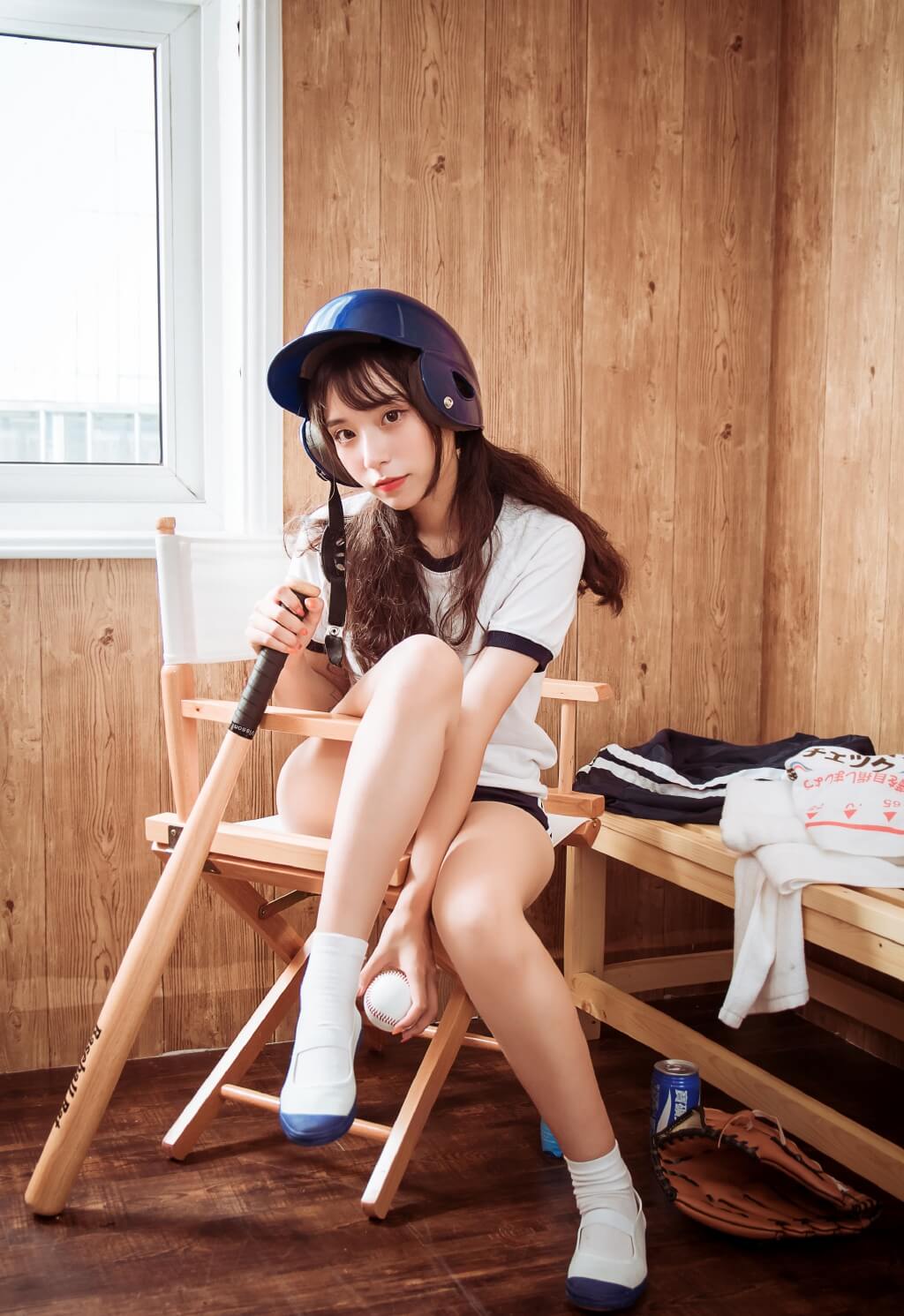 穿体操服的性感萝莉美少女软萌写真图片