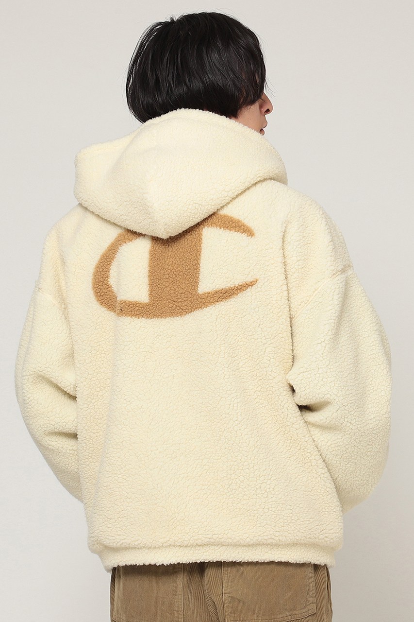 你要的大LOGO,BEAMS 和 Champion联名开催!