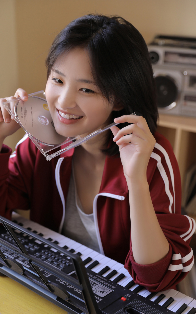 校服美女学生青春可爱诱人写真