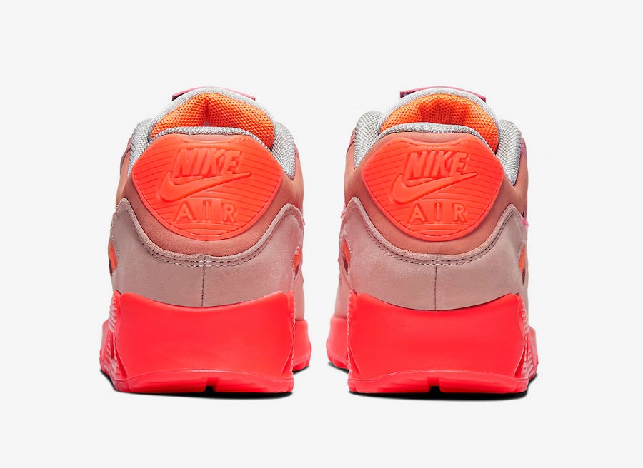 少女气息十足!Air Max 90 全新配色即将登场!