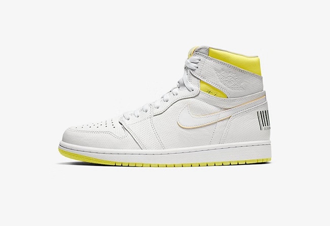 Air Jordan 1 条形码现已登陆官网预告！周四登场！