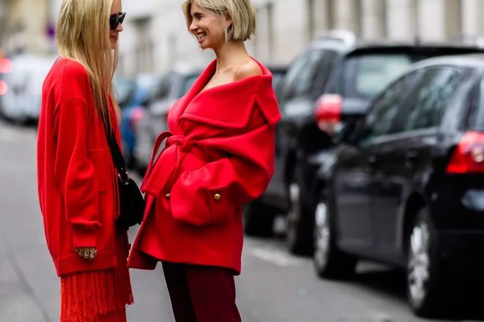 欧美街拍 看时尚潮人把基本款穿成时尚博主的样子?