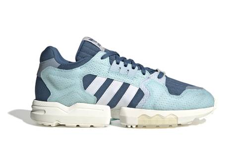 来自环保组织的“解构风”!Parley x adidas Originals新作ZX Torsion BOOST正式出炉!