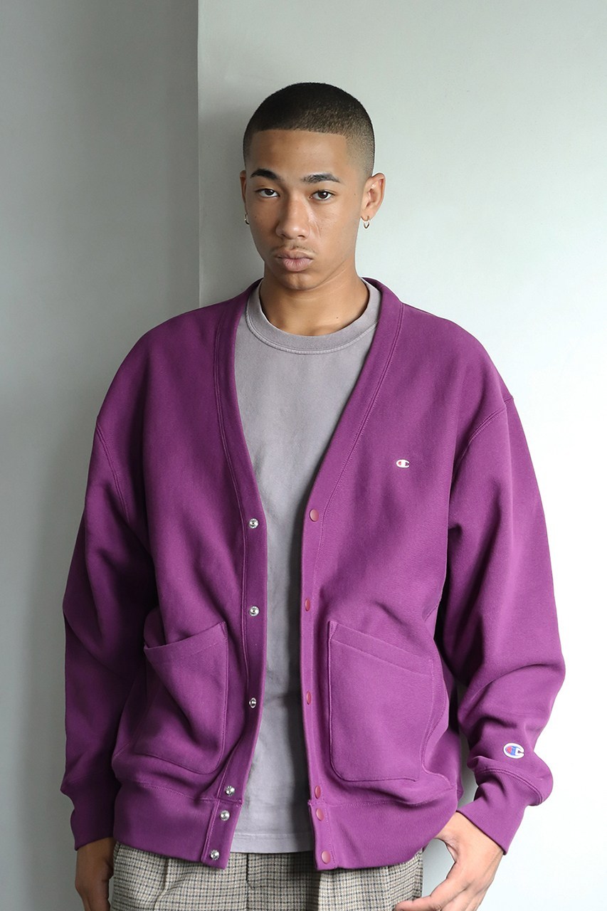 你要的大LOGO,BEAMS 和 Champion联名开催!