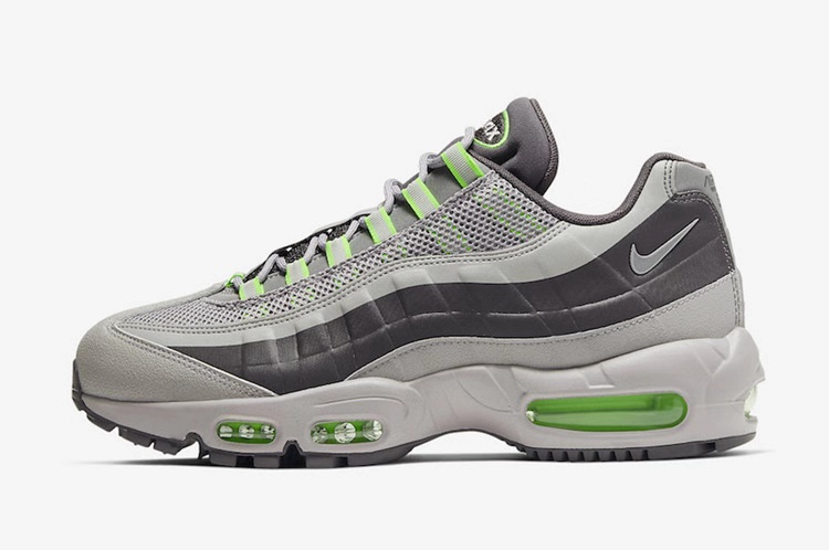 防水材质加持！Air Max 95 全新配色即将登场！