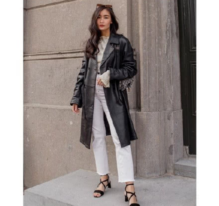 小个子不能穿大衣?看158cm的荷兰亚裔博主LEVI教你如何穿大衣