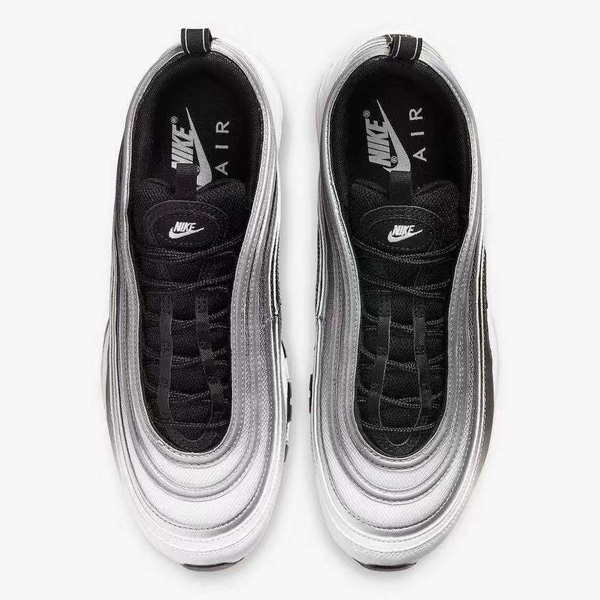 黑白渐变设计！Air Max 97 全新配色现已登场！