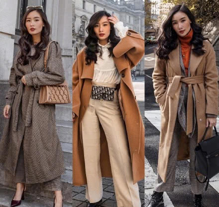 小个子不能穿大衣?看158cm的荷兰亚裔博主LEVI教你如何穿大衣