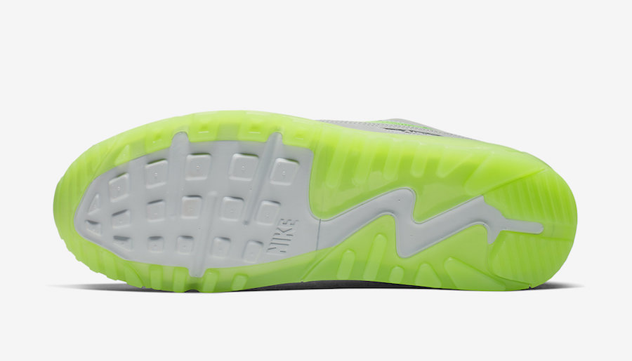 复古迷的爱！全新NIKE Air Max 90太好看了吧！