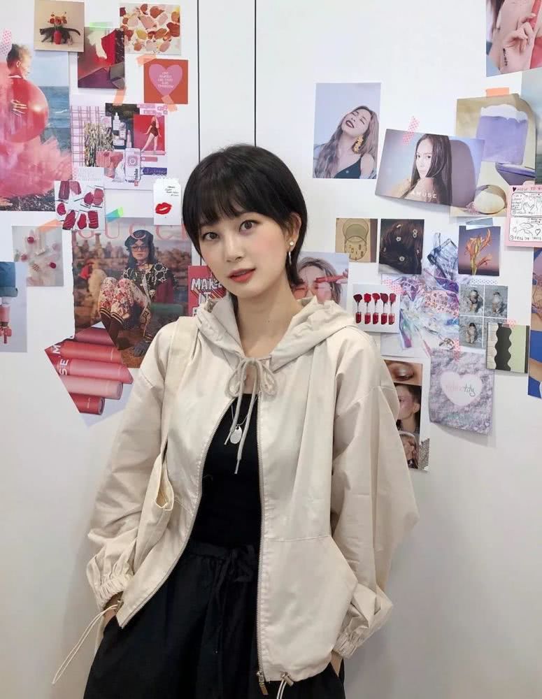 发型参考：燕尾短发也太好看了叭