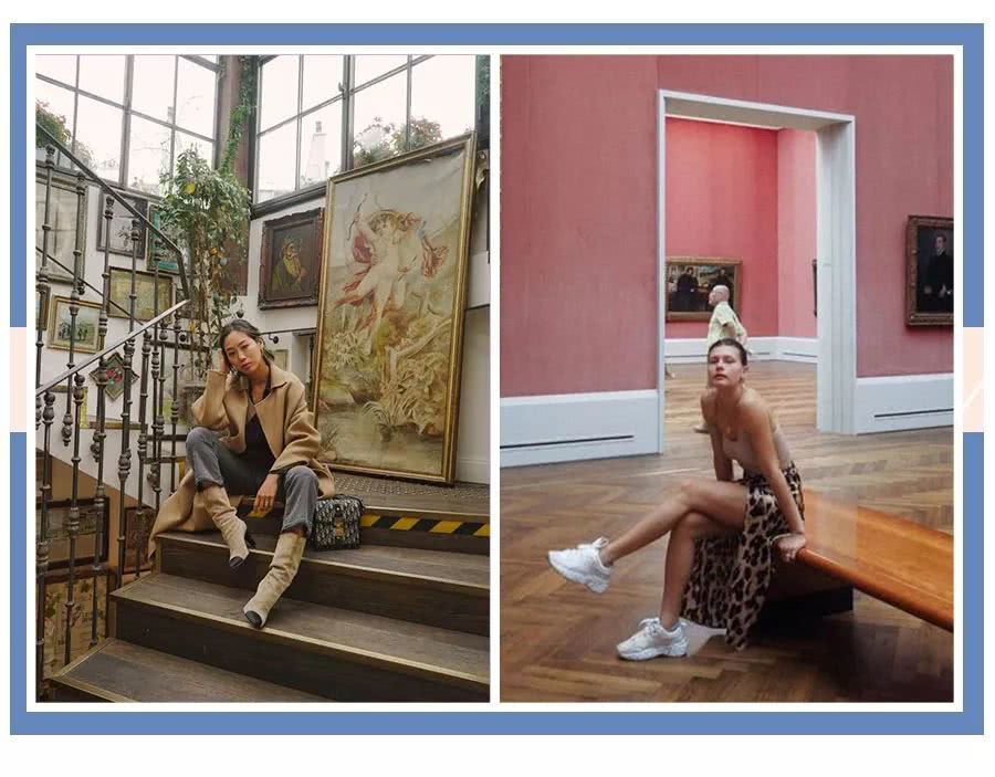 看展穿什么？这些穿搭指南让你打卡照和别人不一样