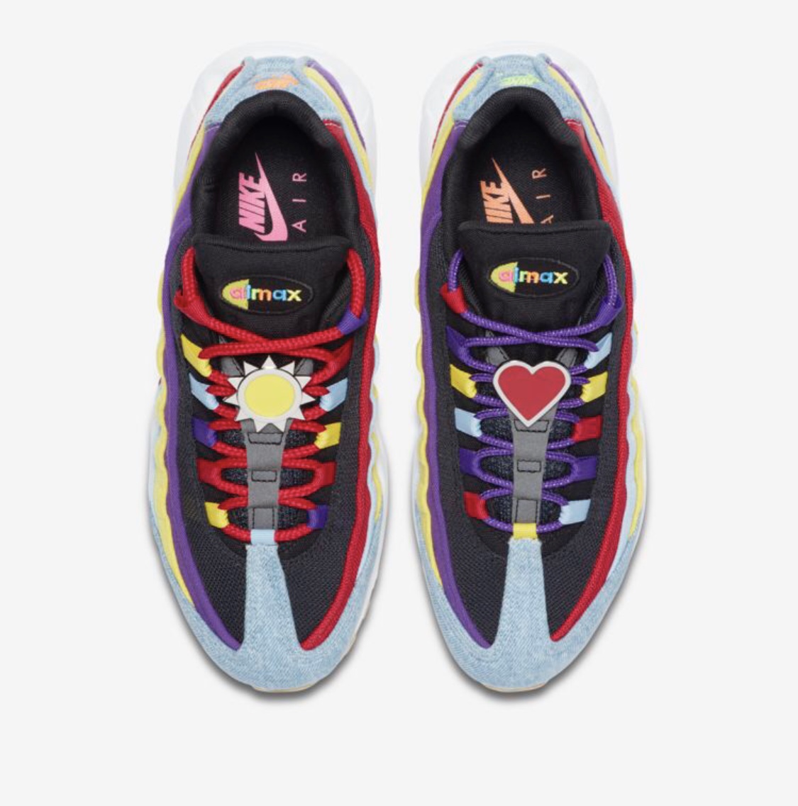 来啦，来啦，太阳花真的来啦！Air Max 95 全新配色周四登场！