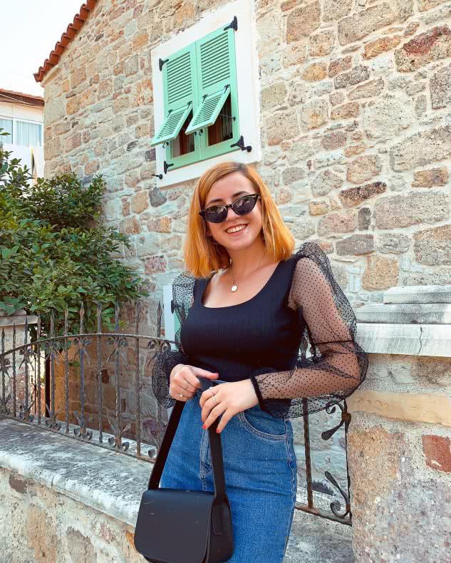 圆脸女生的秋日发型指南，短发是气质最佳选，显脸瘦很文艺