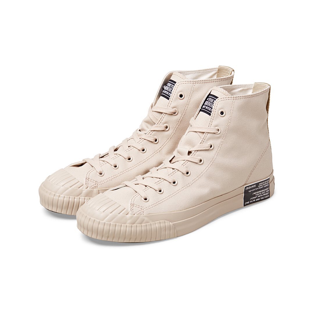 能否比肩CONVERSE联名?NEIGHBORHOOD自主G.R.Hi系列鞋款上架在即!