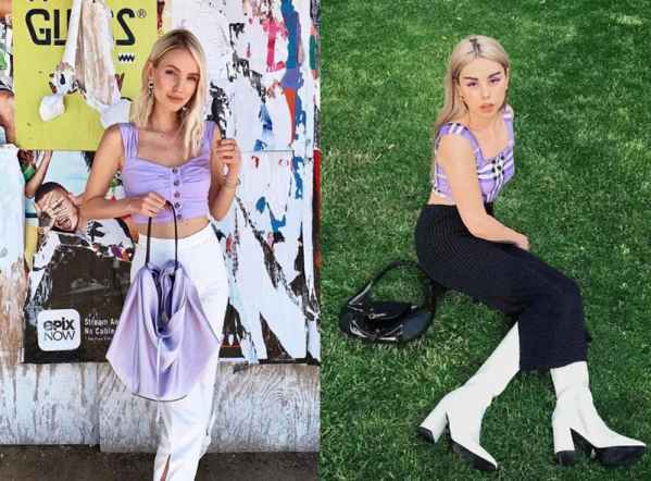 香芋紫的最佳搭配方案