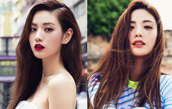 适合黄皮肤染的发色