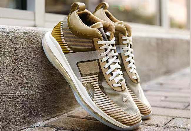 不要错过啦!John Elliott x Nike LeBron Icon 棕色版下月登场!