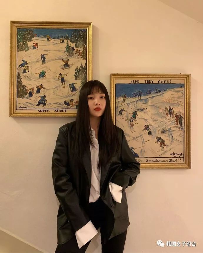 剪了刘海的女团爱豆，天啦噜，太漂亮了！