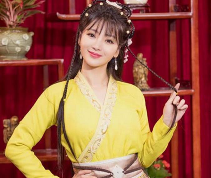 柳岩才是黄蓉的最佳人选，剧照一出，仿佛回到大宋王朝