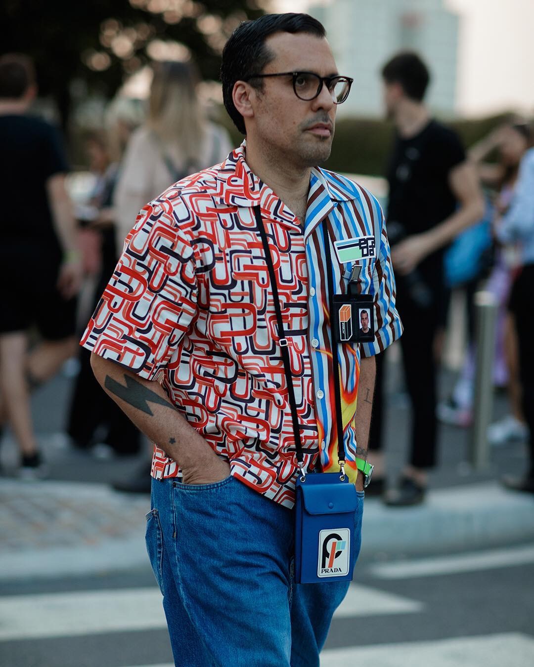 潮流穿搭新指南！米兰时装周潮流人士教你新季度流行趋势！