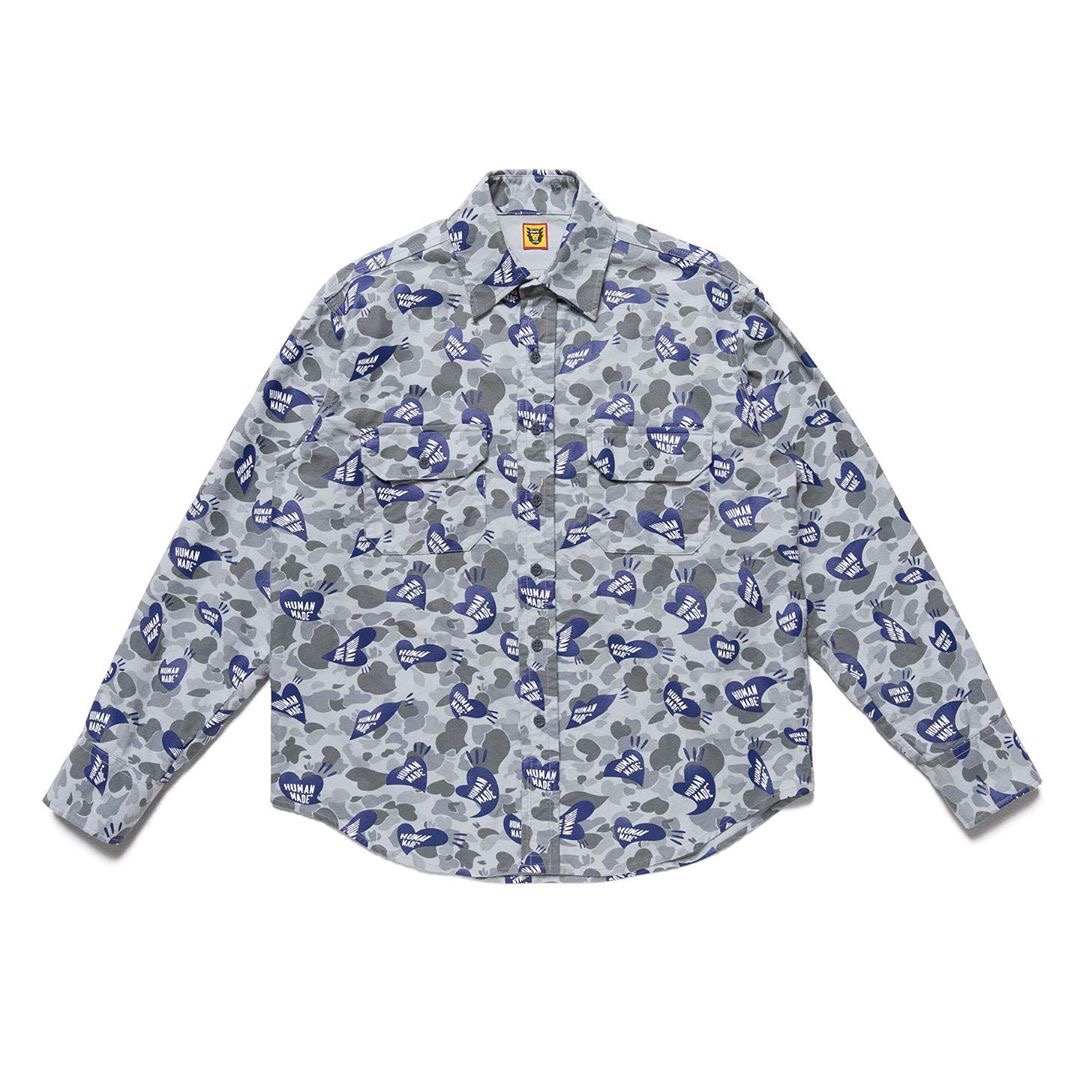 这是新老NIGO的“战斗”!HUMAN MADE打造全新迷彩系列!