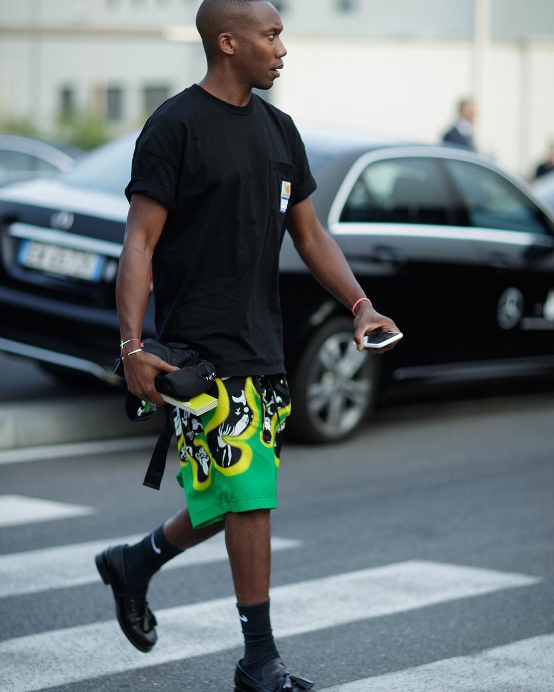 潮流穿搭新指南！米兰时装周潮流人士教你新季度流行趋势！