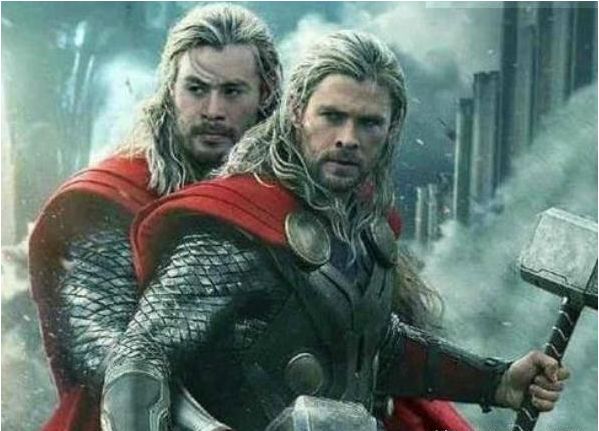 退隐之后再次红遍网络,全仗一张明星脸?徐锦江雷神傻傻分不清