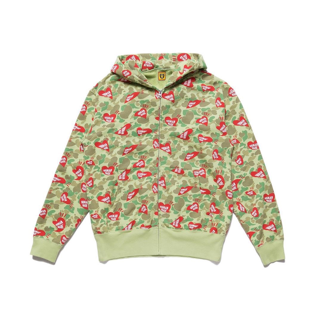 这是新老NIGO的“战斗”!HUMAN MADE打造全新迷彩系列!