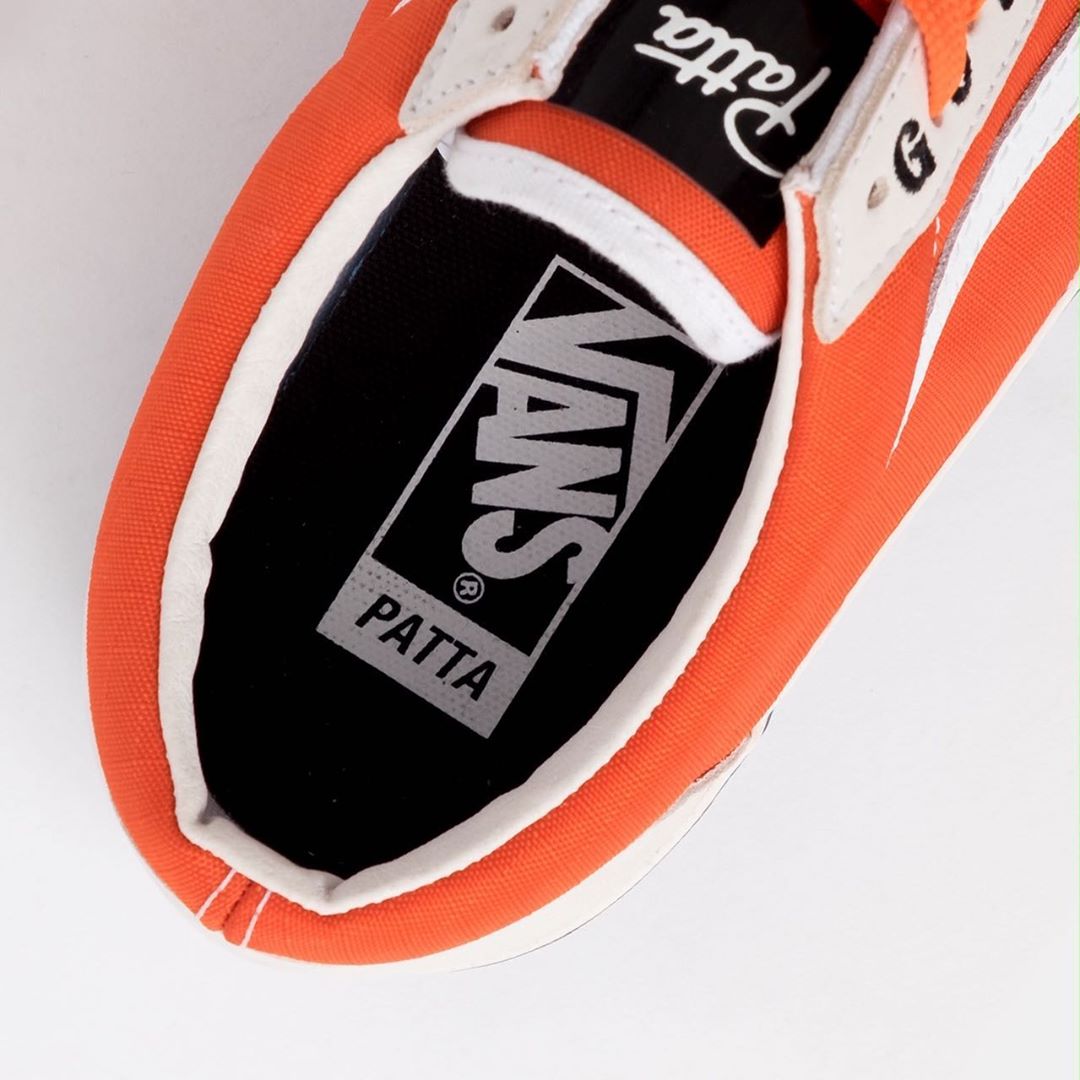 走心串标设计登场!Patta x VANS联名系列抢先看!