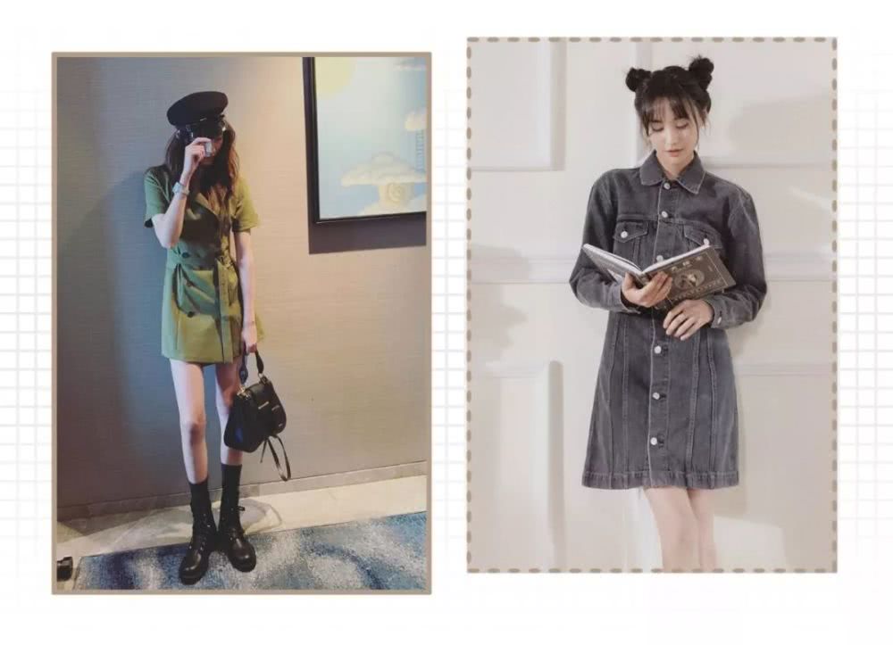 早秋别乱穿,你是什么身材就穿哪条裙子