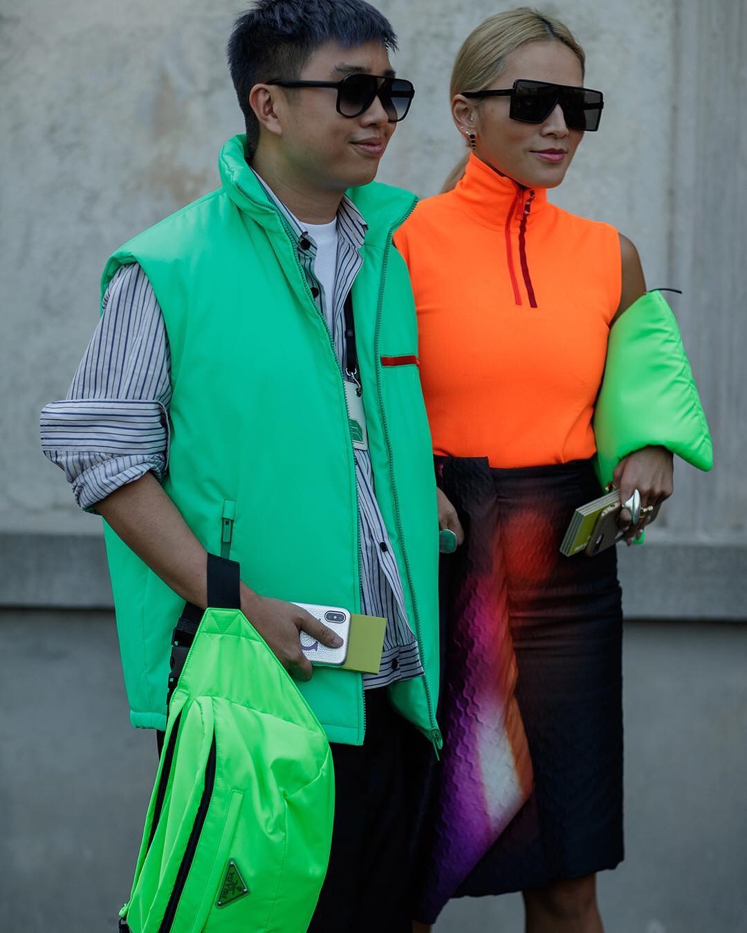 潮流穿搭新指南！米兰时装周潮流人士教你新季度流行趋势！