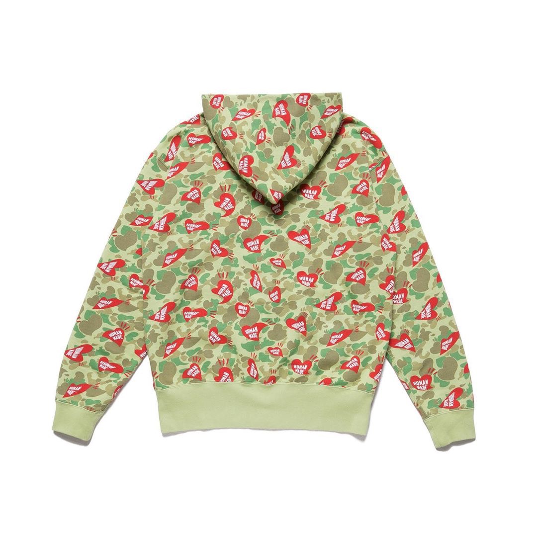 这是新老NIGO的“战斗”!HUMAN MADE打造全新迷彩系列!