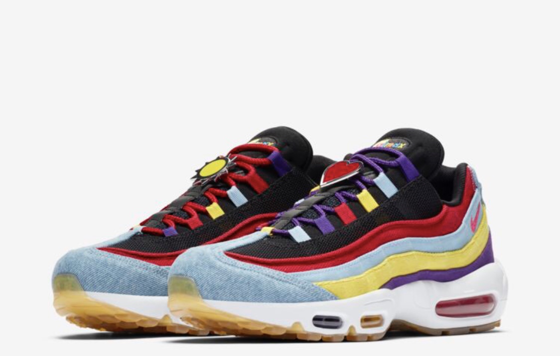 来啦,来啦,太阳花真的来啦!Air Max 95 全新配色周四登场!