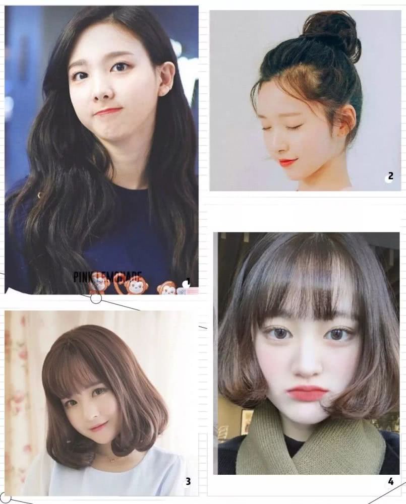 丸子头、梨花头内扣、大波浪卷，你喜欢哪种发型？