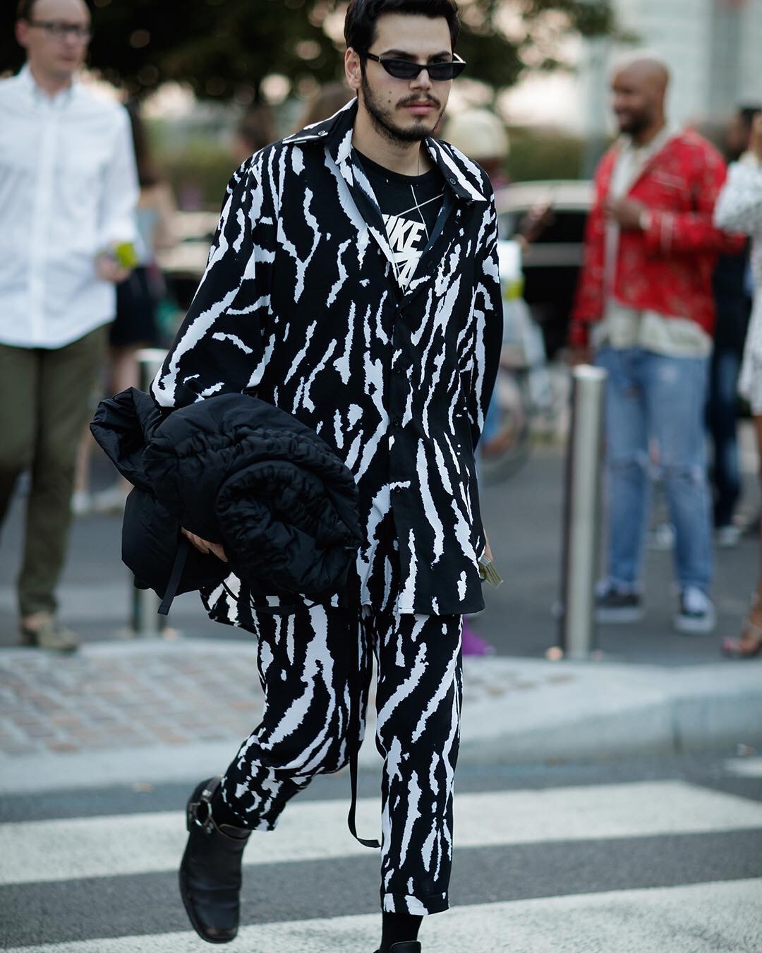 潮流穿搭新指南！米兰时装周潮流人士教你新季度流行趋势！